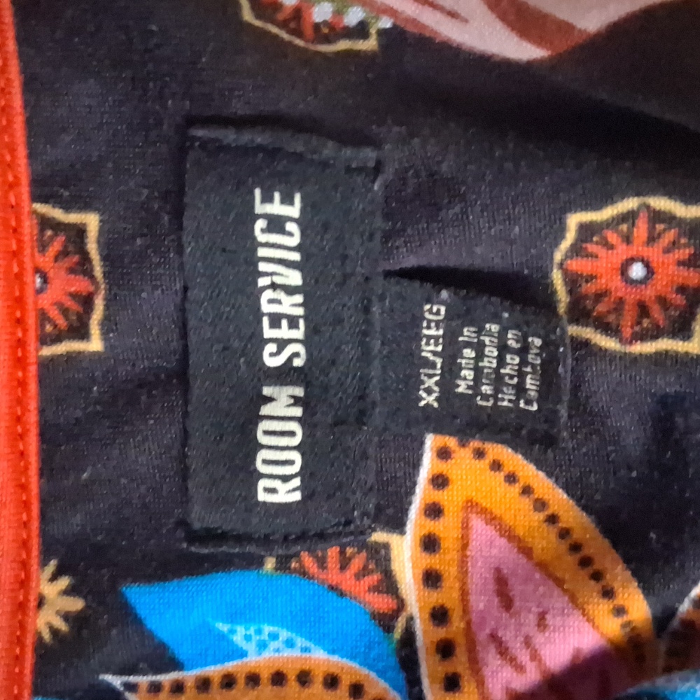 2 Sets! Room Service Size XXL Tiger Floral Pajama Sets - Picture 2 of 16